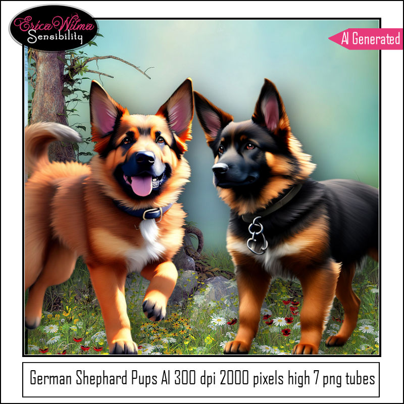 (image for) EW AI German Shephard 2023